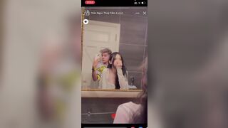 Clip sex Trần Ngọc Thủy Tiên Tiktoker tienxinkgai làm tình