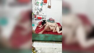 Đi làm mệt về có cô ghệ liếm đít thế này , quéo hết người