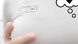 Cháu show hàng áo dài thế này , mấy chú nứng nổ tung cặc