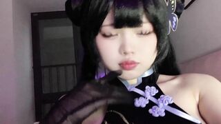 小瑶幺幺 (xiaoyaoyaoyao12) cosplay Kisaki - Blue Archive (1)