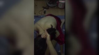 Clip Sex Phan Quế Chi Nắm Tóc Bú Cặc Cho Bạn Trai