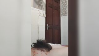 Đốt lông buồi con chó, địt mẹ kêu như bị thiến hahaa