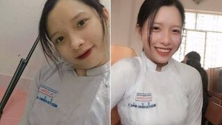Nguyễn Hồng Ngân học sinh love 10 nứng lồn
