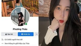 Phương Thảo 2k4 Gia Lai địt cực khỏe với bạn trai