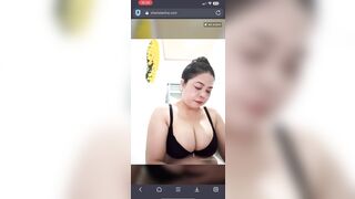 Mbbg live có áo ngực gọi cảm hơn nude