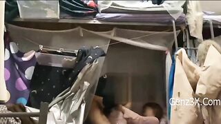 Dắt Người Yêu Vào Kỹ Túc Xá Nữ Địt Nhau Rung Cả Giường