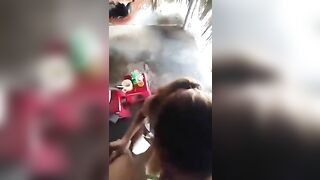 Có ai đã từng caphe chòi chưa , hãy xem trong caphe đó có gì nhé