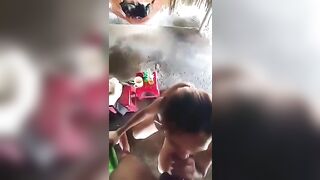 Có ai đã từng caphe chòi chưa , hãy xem trong caphe đó có gì nhé