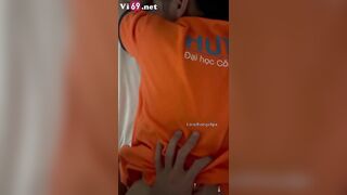 Full clip bé Nguyên 2ka6 sinh viên Đại học Công Nghệ Hutech