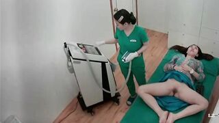Chi gái cdi spa triệt lông