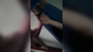 Sục khi mẹ hương ngủ rồi lén để cu lên tay