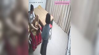 Hack cam tiệm spa triệt lông cho khách