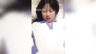 Nữ Sinh Cấp 3 Rên To Vì Con Cặc Khủng Của Người Yêu Đâm Vào