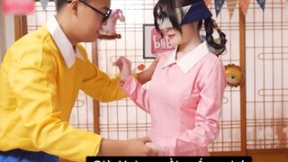 Nobita Cướp Đi Lần Đầu Của Xuka Đúng Vào Lần Sinh Nhật Thứ 18