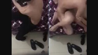 Ông bạn hàng xóm dẫn bạn gái về phòng chịch nhau bị quay lén