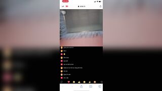 em gái mới lớn vừa học bài xong thì lên ometv show lồn cho trai lạ