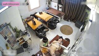 Hack cam spa wax lông lồn cho mấy chị gái xinh