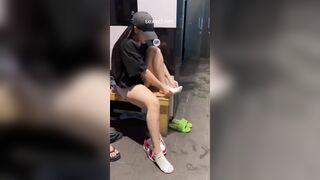 Idol MinhMinh xinh dâm vú khủng body gymer căng mọng