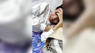 Sục cu cùng em học sinh siêu non tơ trong nhà nghỉ