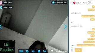 Em teen Việt show hàng với người lạ trên omegle