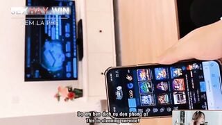 cô hầu gái xinh đẹp mà bao anh việt nam ao ước.(Miuzxc)
