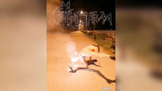 Pháo hoa năm mới !