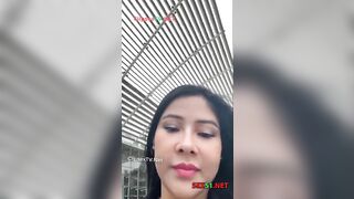 Hamy Mang Sextoy Ra Đường Thủ Dâm