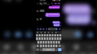 Chat sex cùng em học sinh siêu non tơ siêu nứng p2