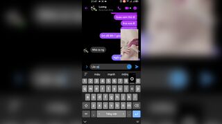 Chat sex cùng em học sinh siêu non tơ siêu nứng p2
