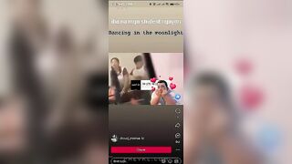Các cháu liều quá đụ nhau ngay trong quán nước mới ghê