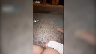 Giữa đêm trăng thanh gió mát em vác loz ra giữa đường thẩm du