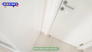 mẹ kế dự tiệc về bị con trai đụ tung lồn