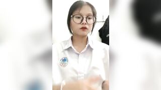 Em học sinh loli non tơ siêu dâm, mê sex p2