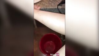 Lén lút với em trong wc