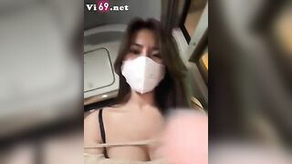 Em dùng trứng rung thủ dâm trên xe buýt Hà Nội thì gặp trai lạ gạ tình
