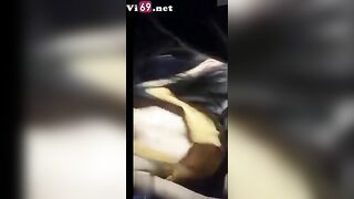 Chim to không bao với em FWB chân dài vú to