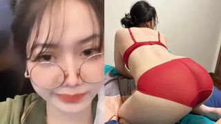 Mông to rung lắc sướng kiểu doggy