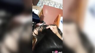 Xin phép mẹ qua nhà bạn thân học mà ngập mồm em tí thì nghẹn