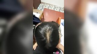 Xin phép mẹ qua nhà bạn thân học mà ngập mồm em tí thì nghẹn