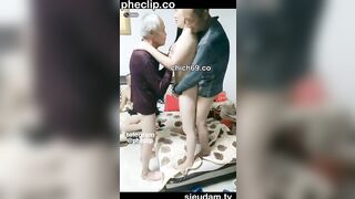 Mấy Chú Già Rồi Bú Liếm Chứ Có Lên Nổi Đâu Mà Địt