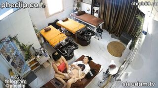 Hack Camera Spa Wax Lông Lồn Cho Mấy Chị Gái Xinh
