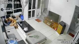 Hack Camera Chồng Yếu Sinh Lý Nên Vợ Chơi Tình Cảm
