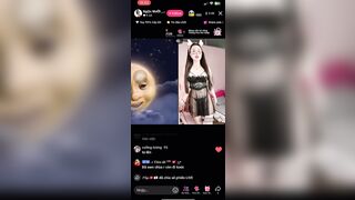 Hot hot idol tik tok thư xinh trả kèo mặt đồ xuyên thấu