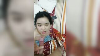 Sex loạn luân chú cháu lén lúc làm tình
