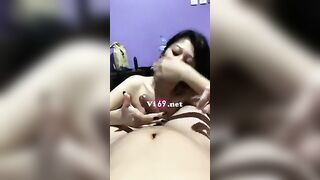 Em nghiện chim anh mất rồi