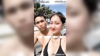 Em Gái Make Up Vũ Thị Hiền Lộ Clip Địt Nhau Với Người Yêu