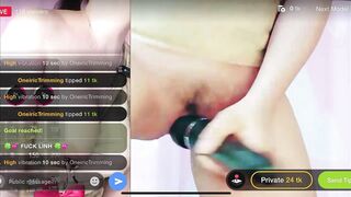 Gái việt show vú lồn phọt nước kinh hoàng lênh láng