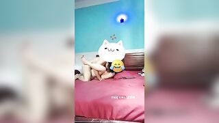 Nứng lồn đi bú buồi trai trẻ trong nhà nghỉ