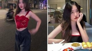 Lê Thu học sinh cấp 3 BJ đỉnh cao, doggy cũng hoàn hảo