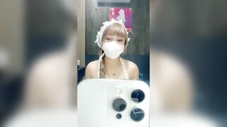 2 em gái xinh live fb